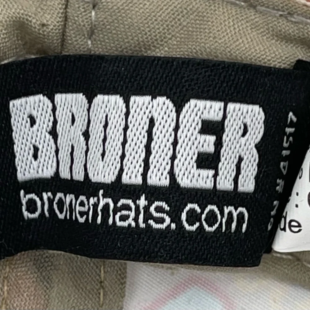 Surf Surfboard Tab Bucket Hat Broner Nylon Fishing Age 6-9 Cap Unisex Youth NWOT
